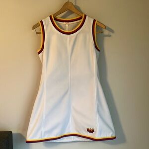1960s Bogner White Tennis Dress